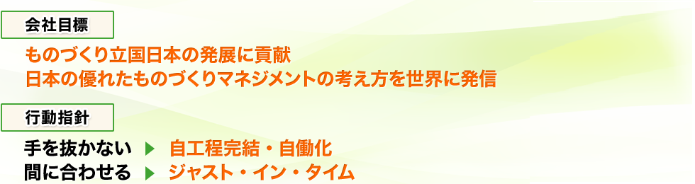 ものづくり立国日本の発展に貢献日本の優れたものづくりマネジメントの考え方を世界に発信